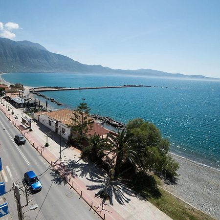 Hotel Ostria Kalamata Bagian luar foto
