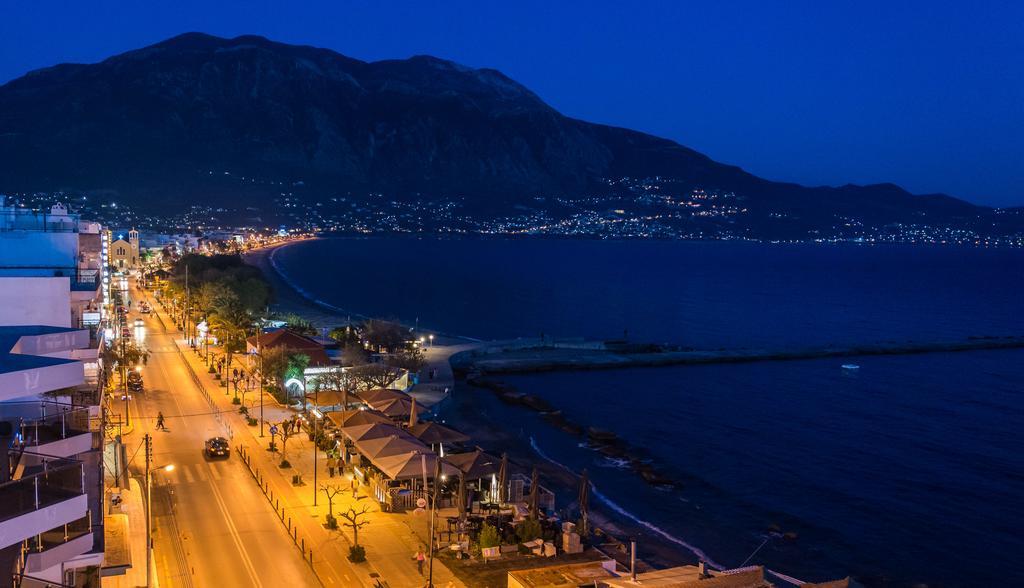 Hotel Ostria Kalamata Bagian luar foto