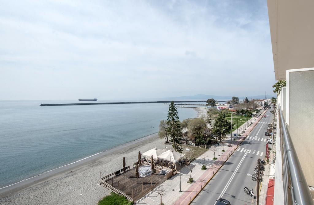Hotel Ostria Kalamata Bagian luar foto