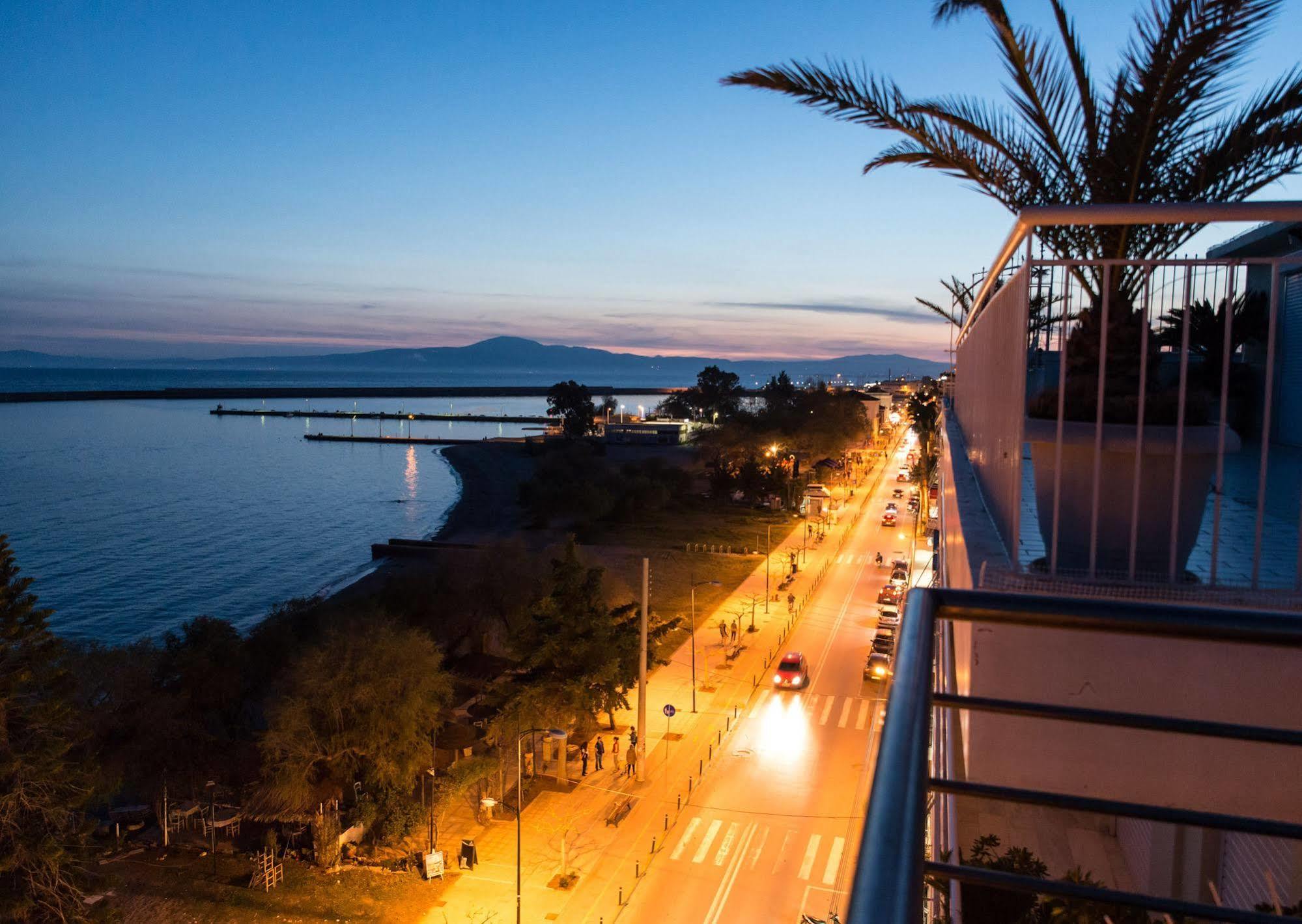 Hotel Ostria Kalamata Bagian luar foto