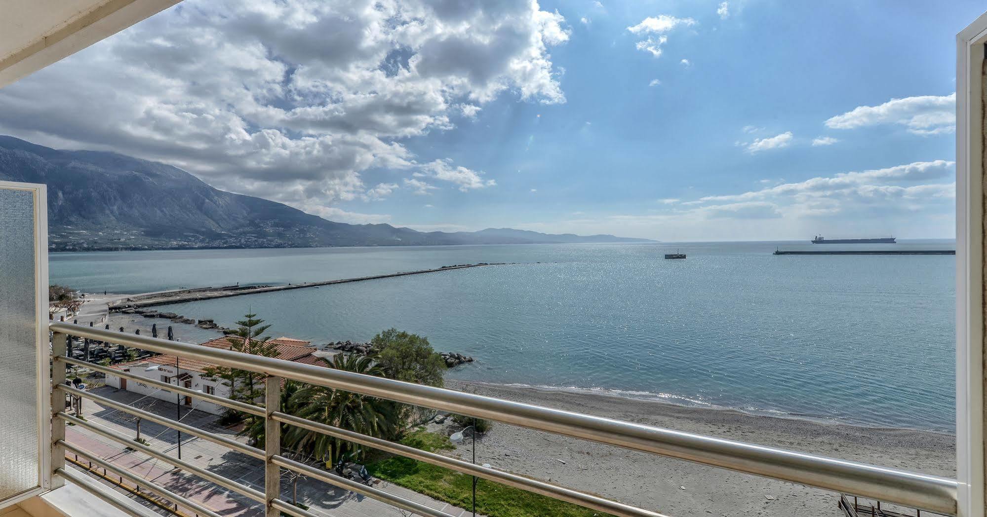 Hotel Ostria Kalamata Bagian luar foto