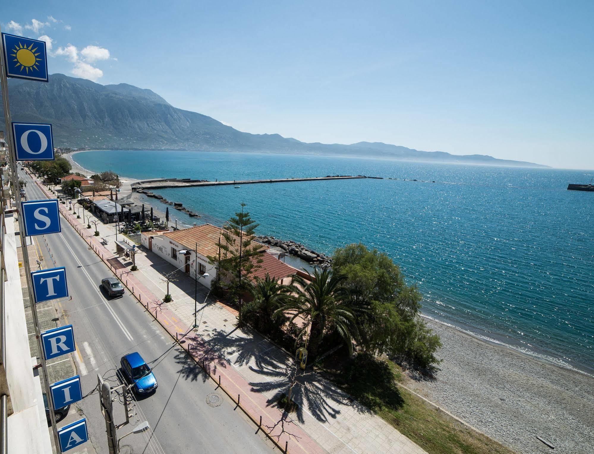 Hotel Ostria Kalamata Bagian luar foto