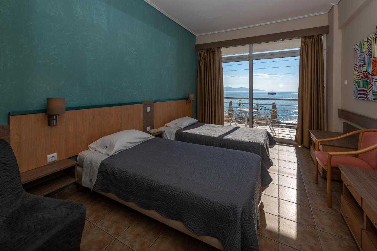 Hotel Ostria Kalamata Bagian luar foto