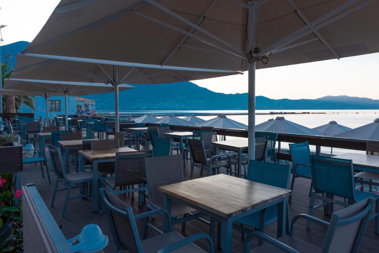 Hotel Ostria Kalamata Bagian luar foto