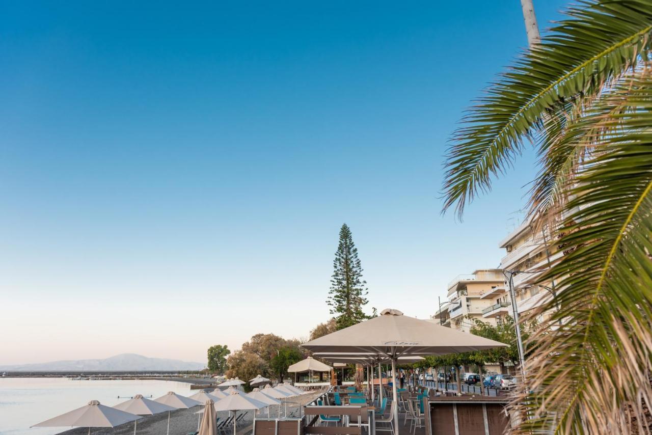 Hotel Ostria Kalamata Bagian luar foto