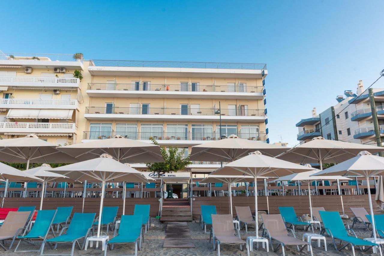 Hotel Ostria Kalamata Bagian luar foto