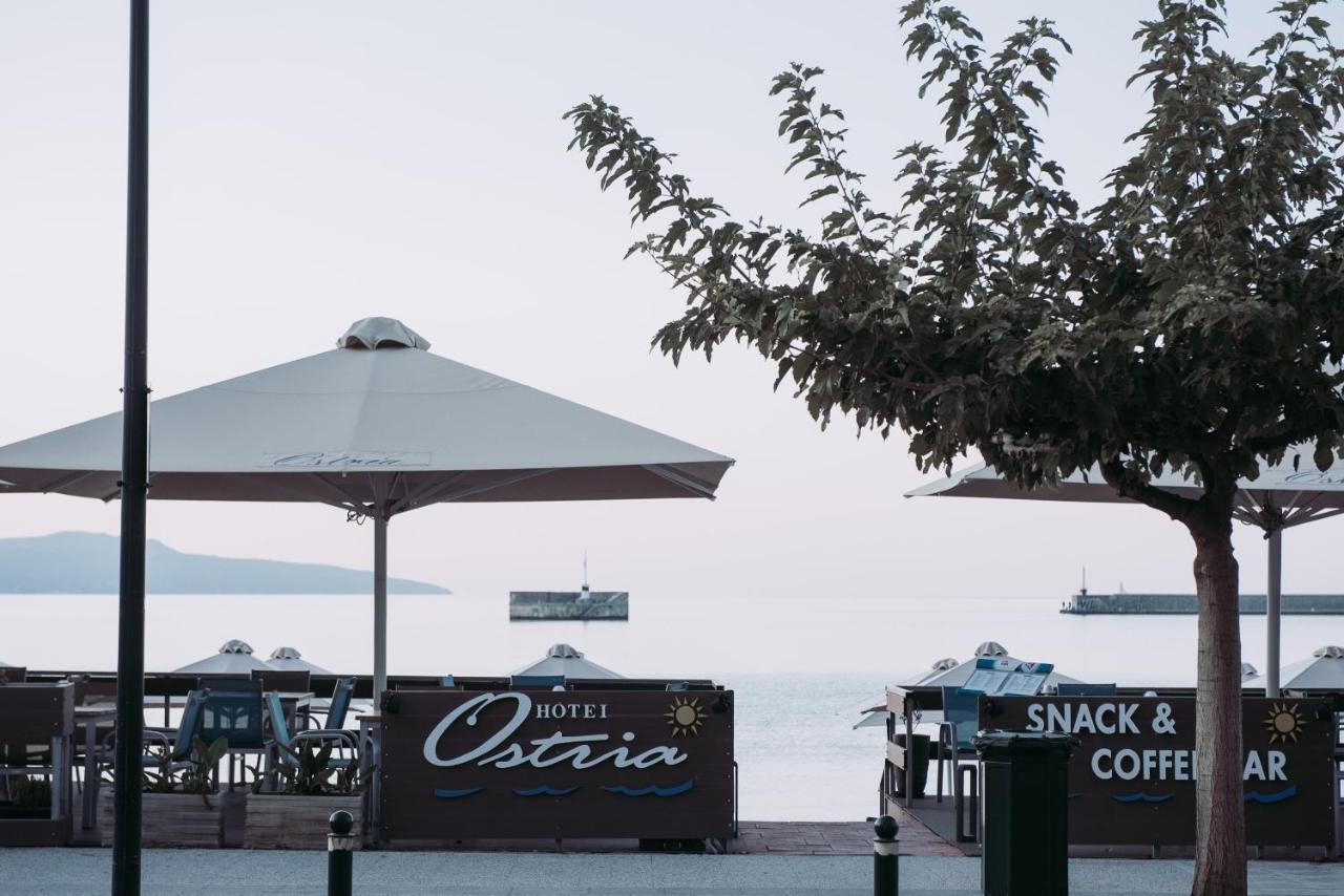 Hotel Ostria Kalamata Bagian luar foto