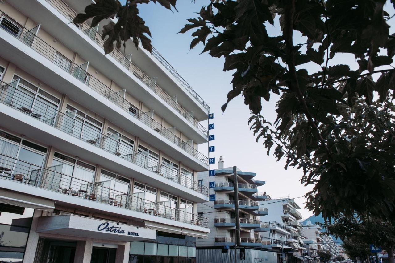 Hotel Ostria Kalamata Bagian luar foto